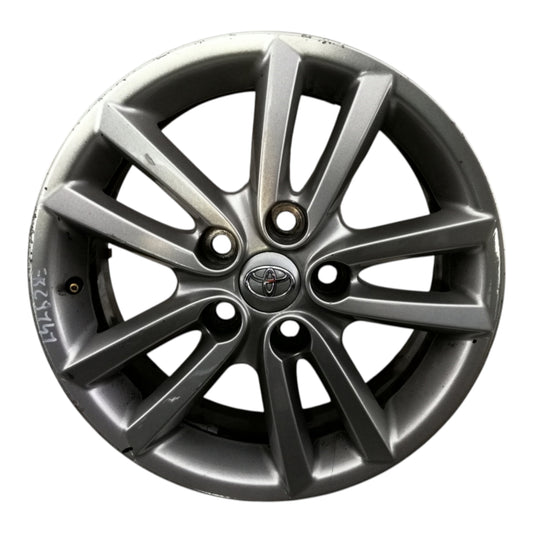 Cerchio in Lega Raggio 16 TOYOTA AURIS 1 Serie - 6.5JX16H2 ET45 5 Fori -