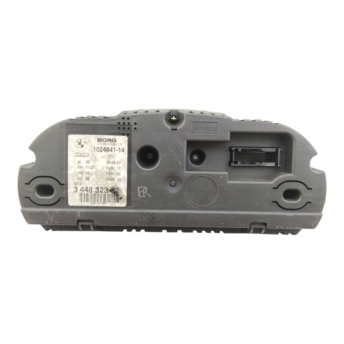 Quadro Strumenti BMW X3 E83 2.0 Diesel Motore 204D4