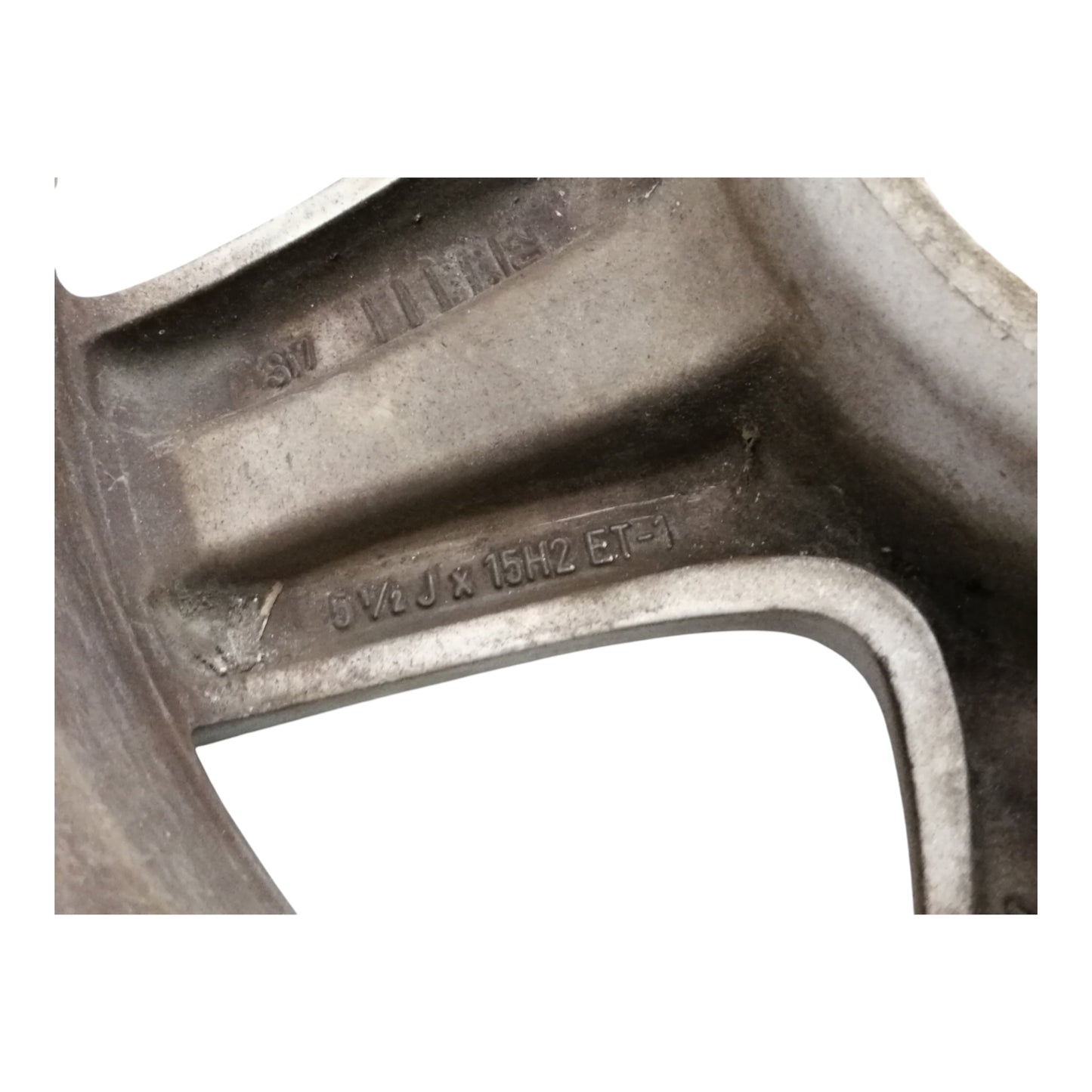 Cerchio in Lega Raggio 15 SMART CABRIO COUPE 450 5,5JX15H2 ET-1