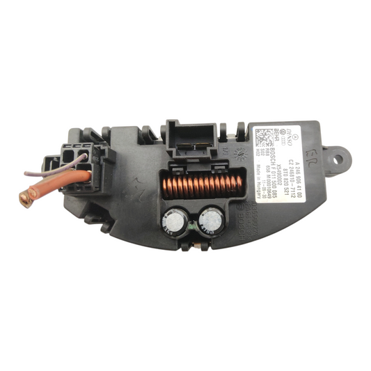 Resistenza Ventola Abitacolo MERCEDES CLASSE B W246 1.8 CDi 651901
