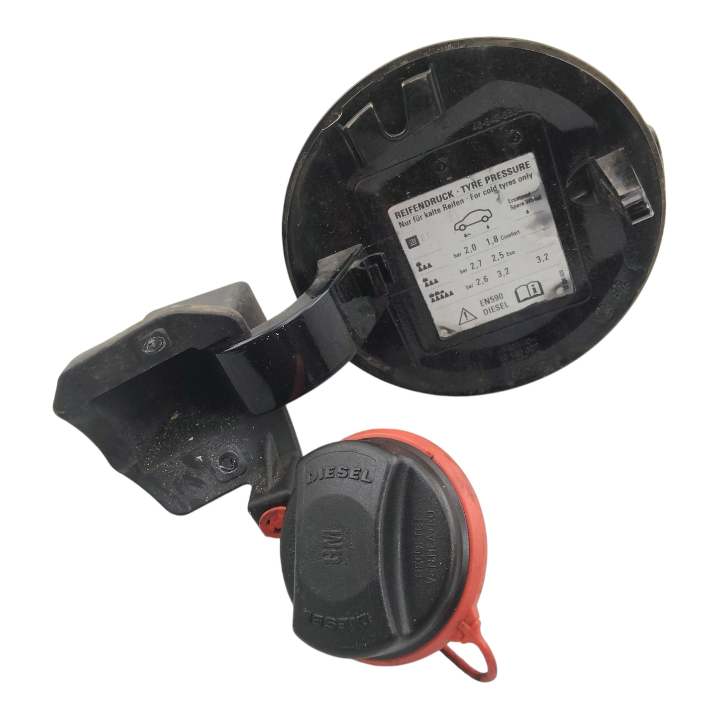 Sportello Carburante Posteriore OPEL CORSA D