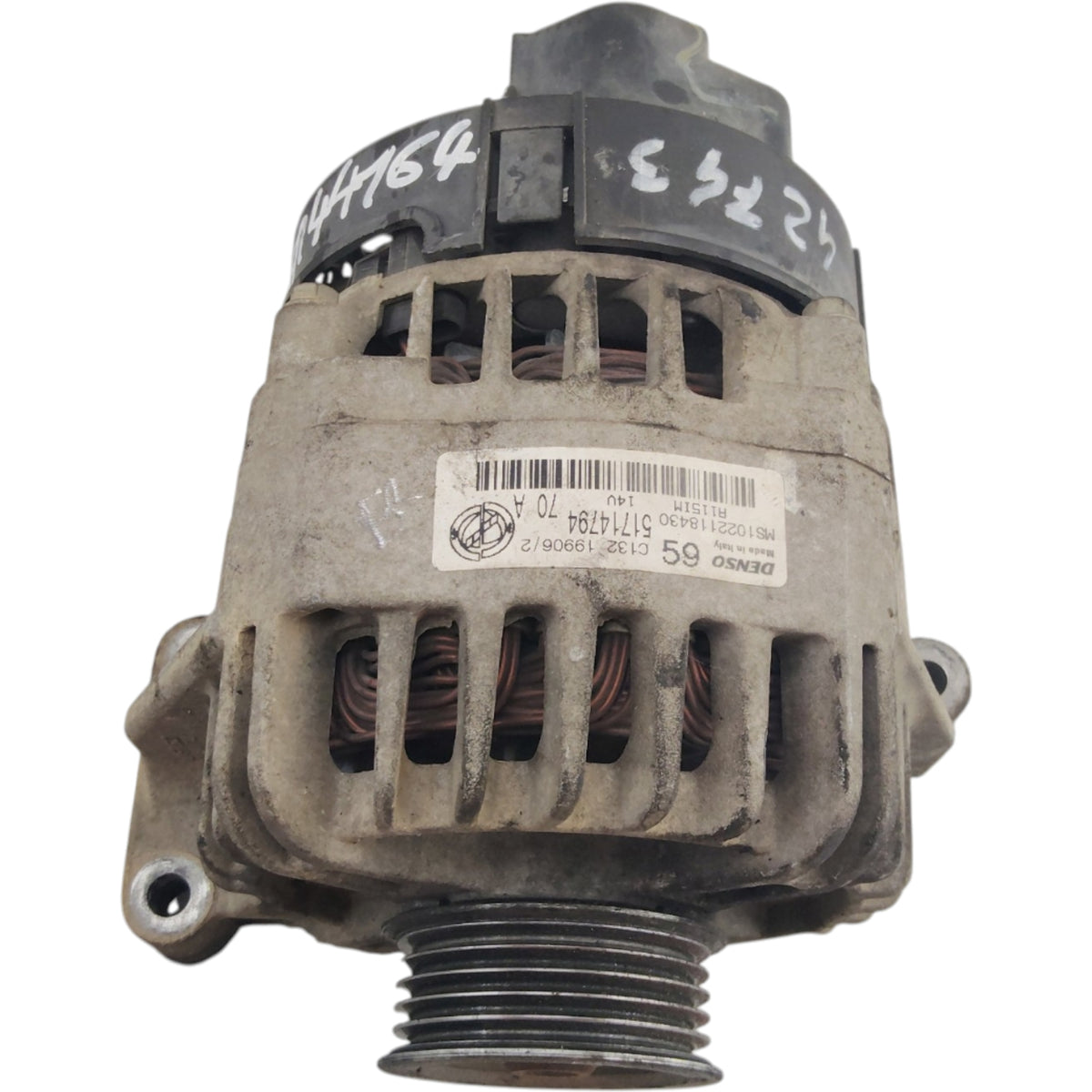 Alternatore FIAT GRANDE PUNTO/500 2 Serie/FIORINO 3 Serie Benzina GPL
