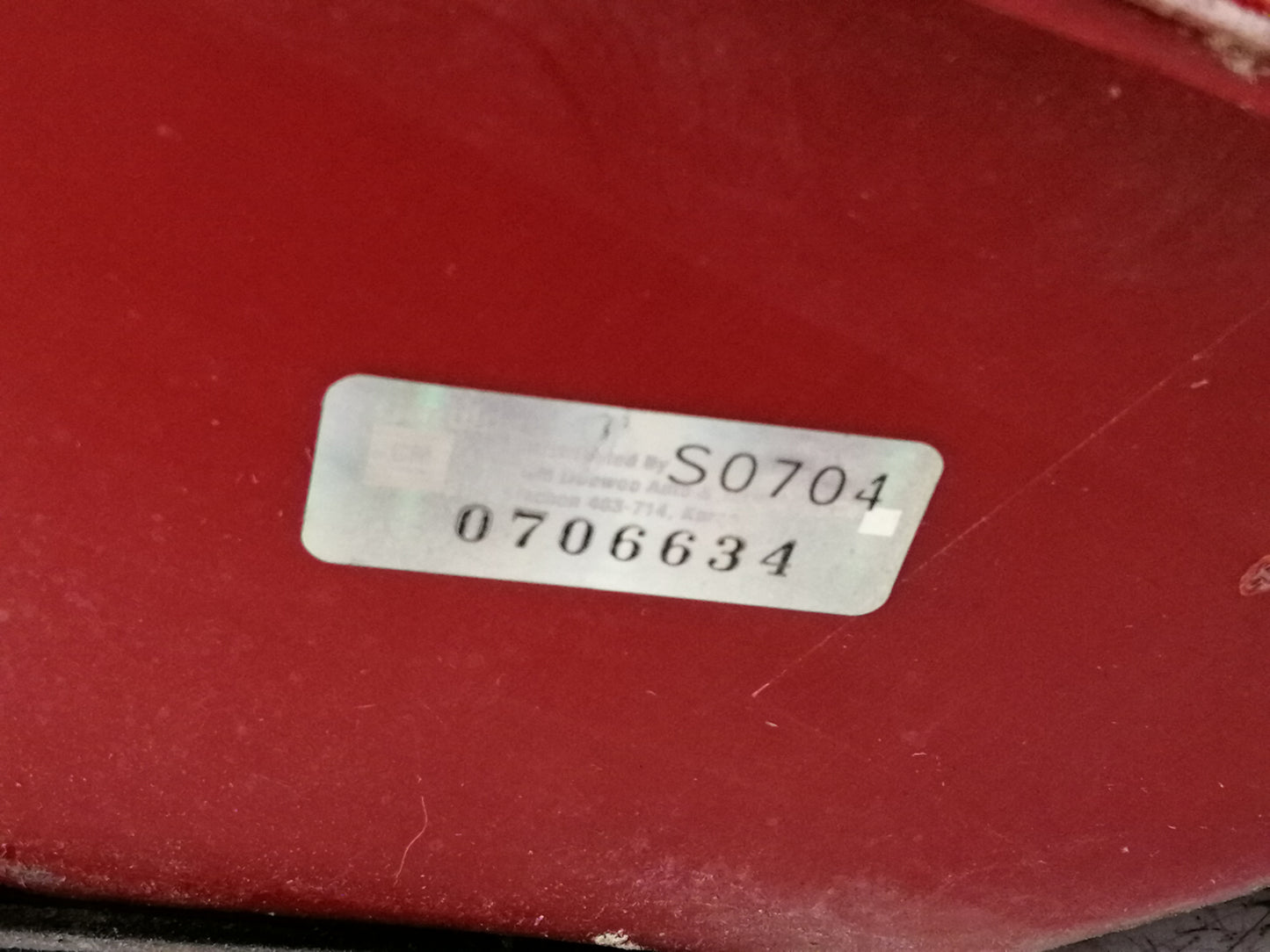 Fanale Stop Posteriore Sinistro CHEVROLET NUBIRA Berlina