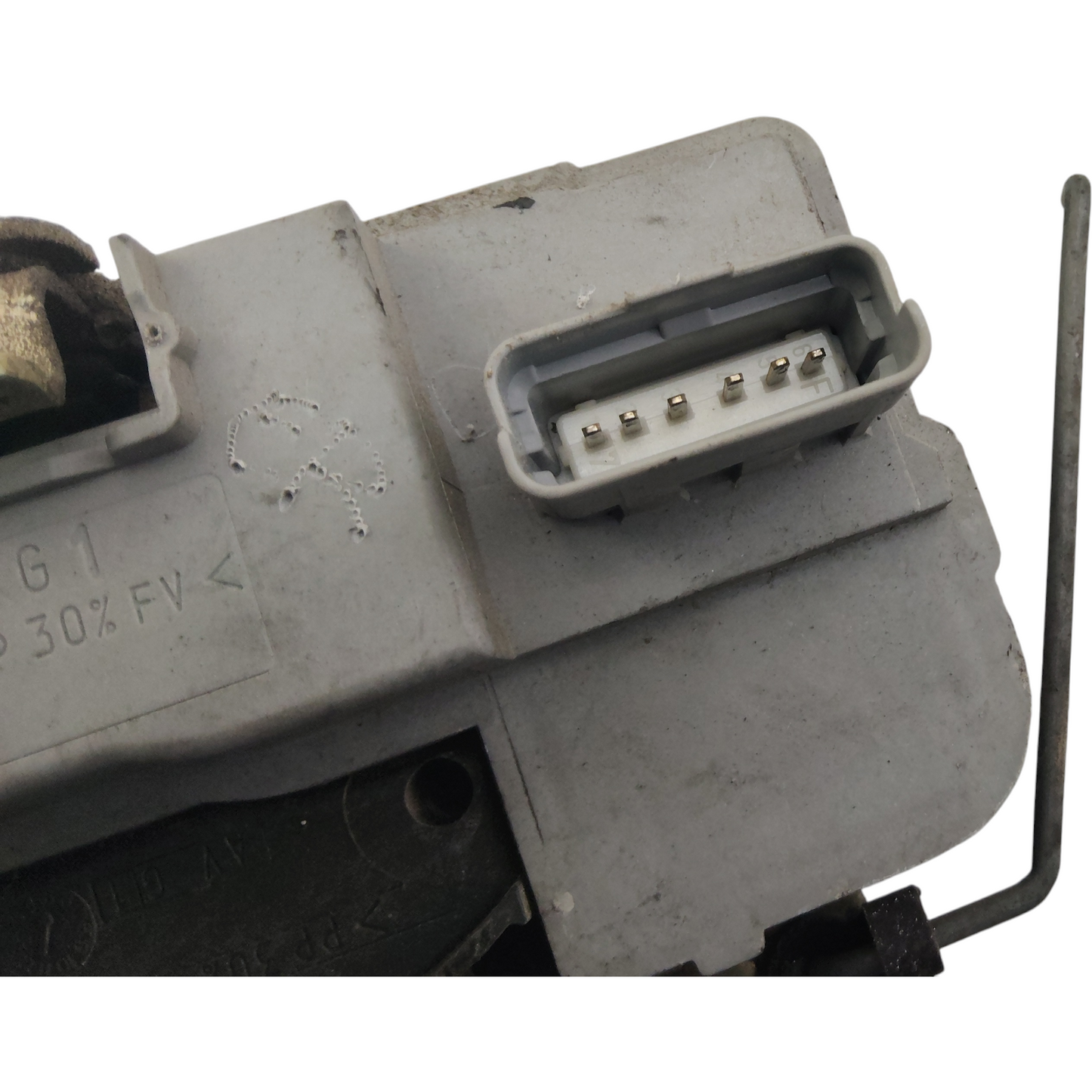 Serratura Porta Anteriore Sinistro PEUGEOT 206 Berlina 3-5 Porte