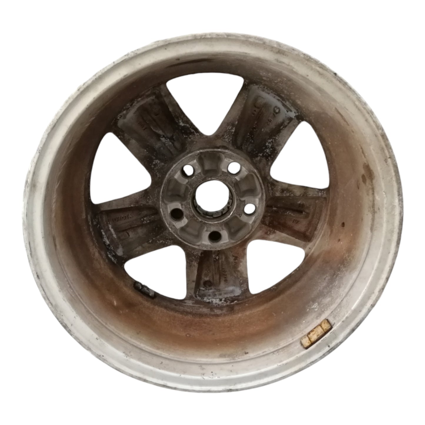 Cerchio in Lega Raggio 16 TOYOTA RAV 4 2 Serie 7JX17H2 ET35 5 Fori