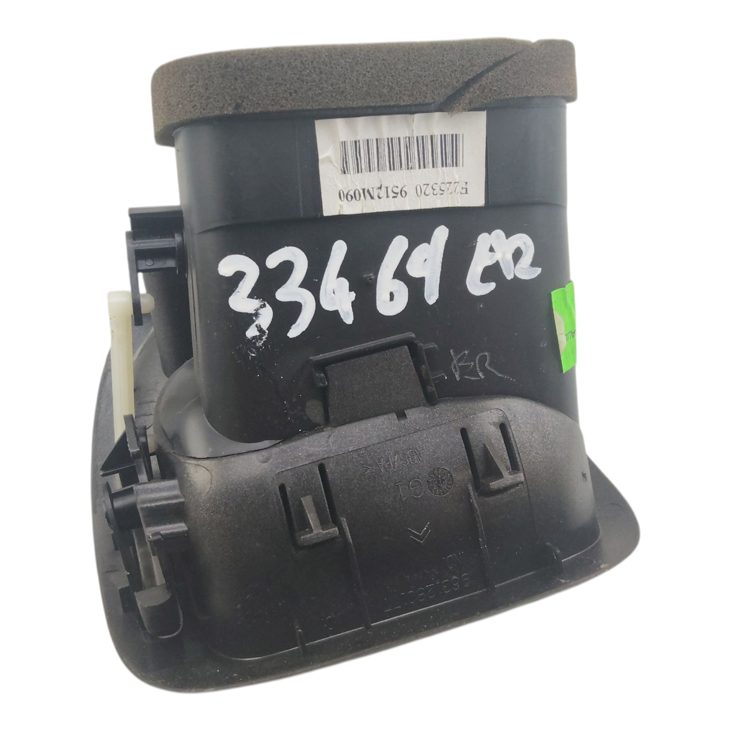 Bocchetta Aria Cruscotto Anteriore Sinistro CITROEN XSARA PICASSO