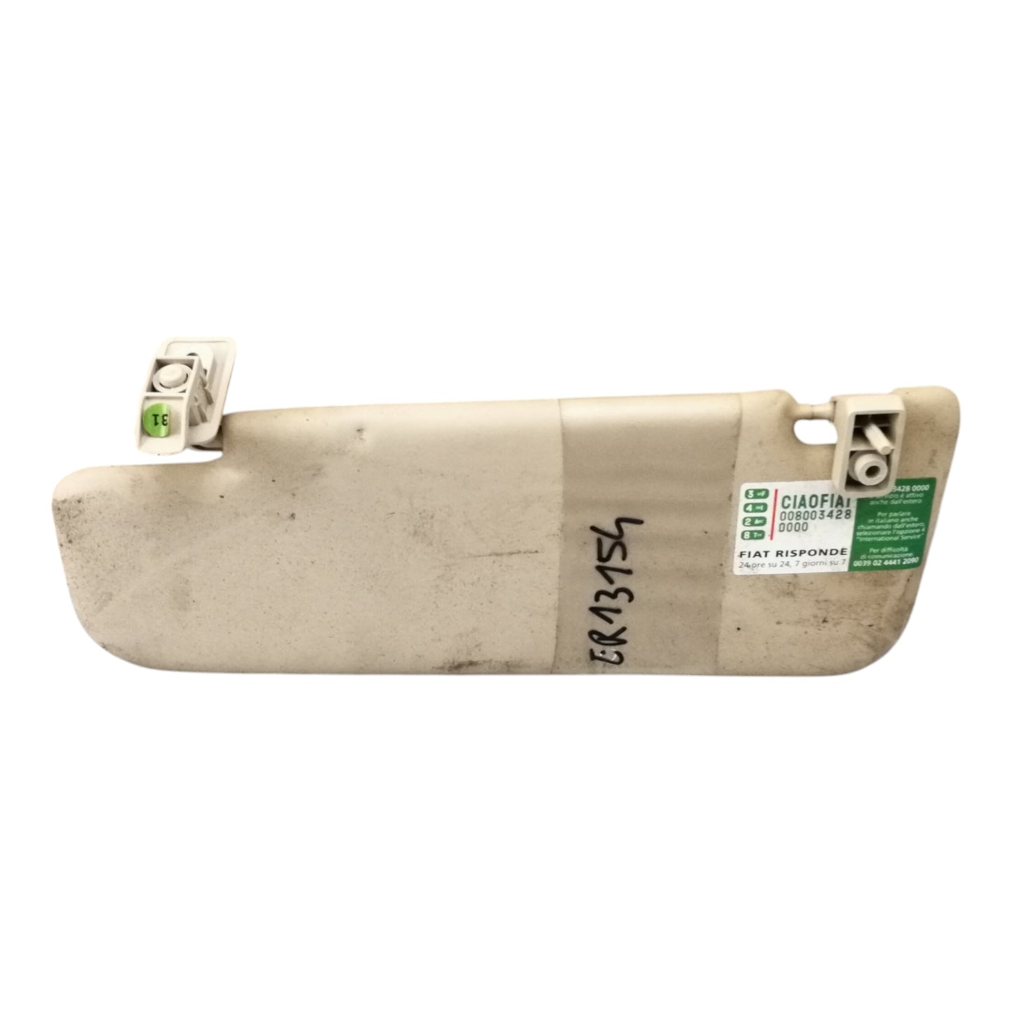 Pannello Alette Parasole Sinistro FIAT 500 2 Serie