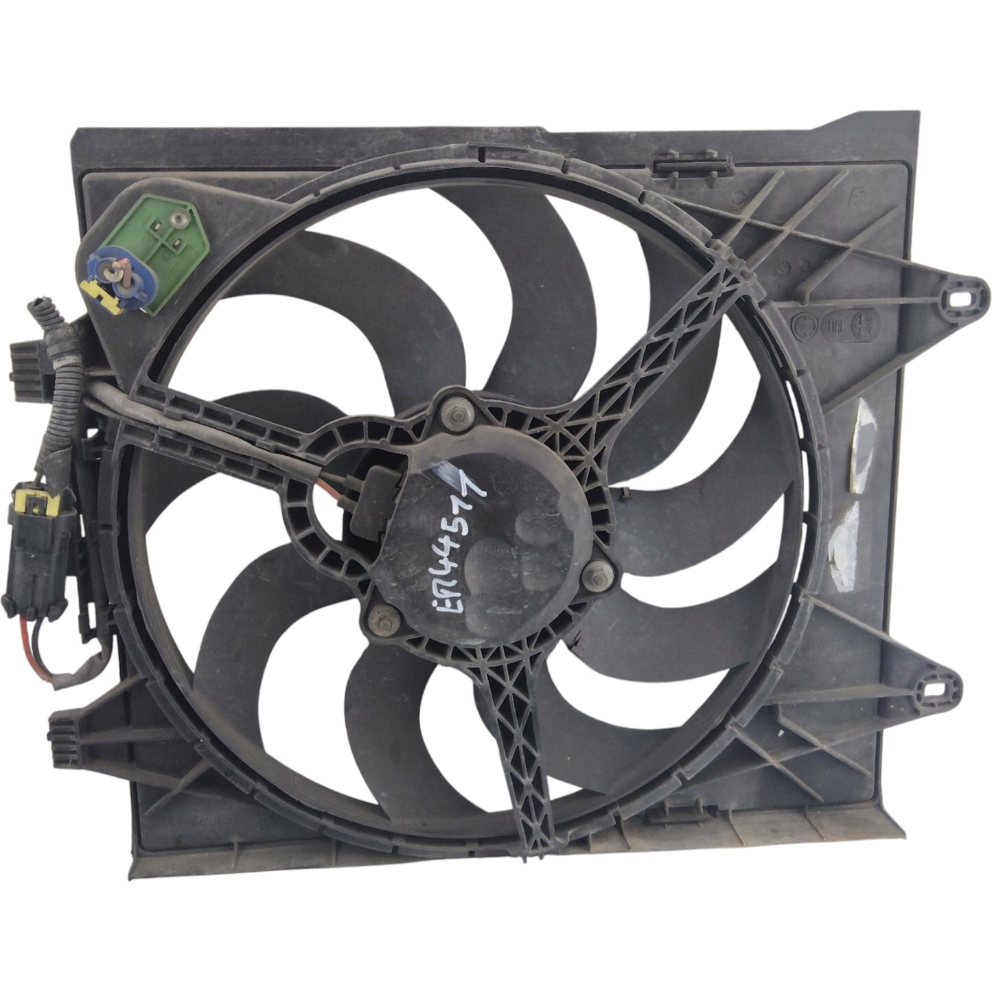 Elettroventola Ventola Radiatore FIAT PANDA 3 Serie 312 1.2 Benzina GPL
