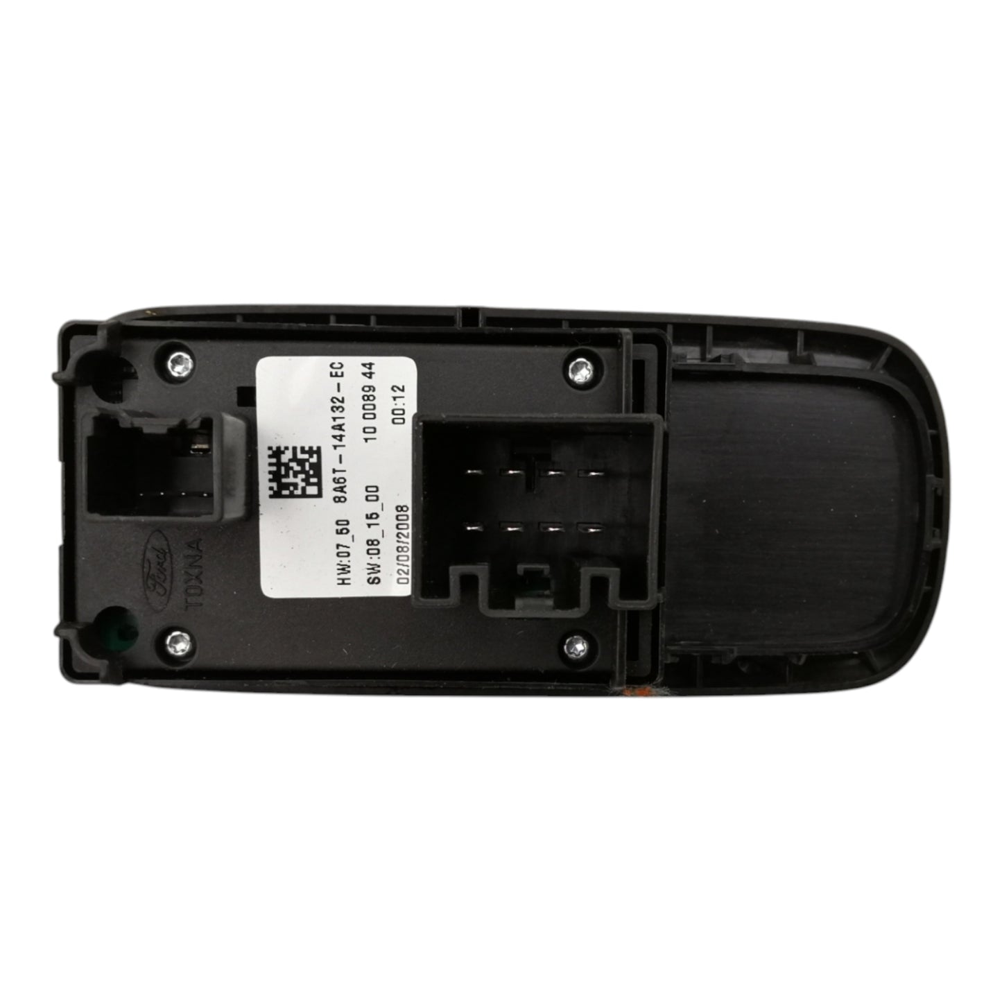 Interruttore Alzacristalli Anteriore Sinistro FORD FIESTA 6 Serie 3 Porte