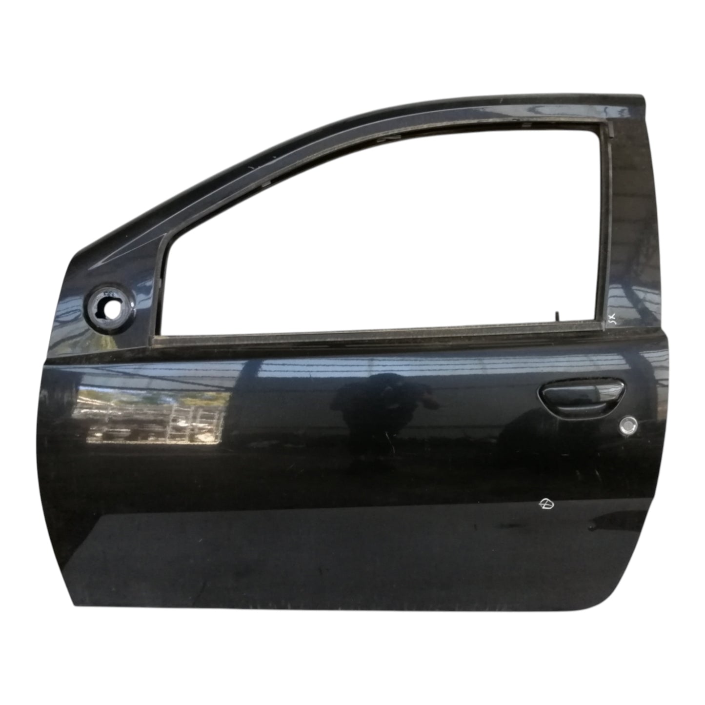 Porta Portiera Anteriore Sinistro FIAT PUNTO 2 Serie Berlina 3 Porte
