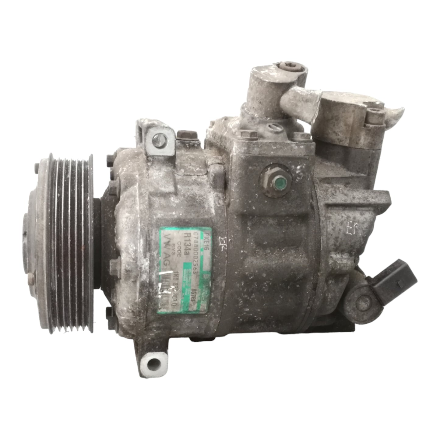 Compressore Aria Condizionata Ac VOLKSWAGEN GOLF PLUS 1/CADDY 3 4 Benzina