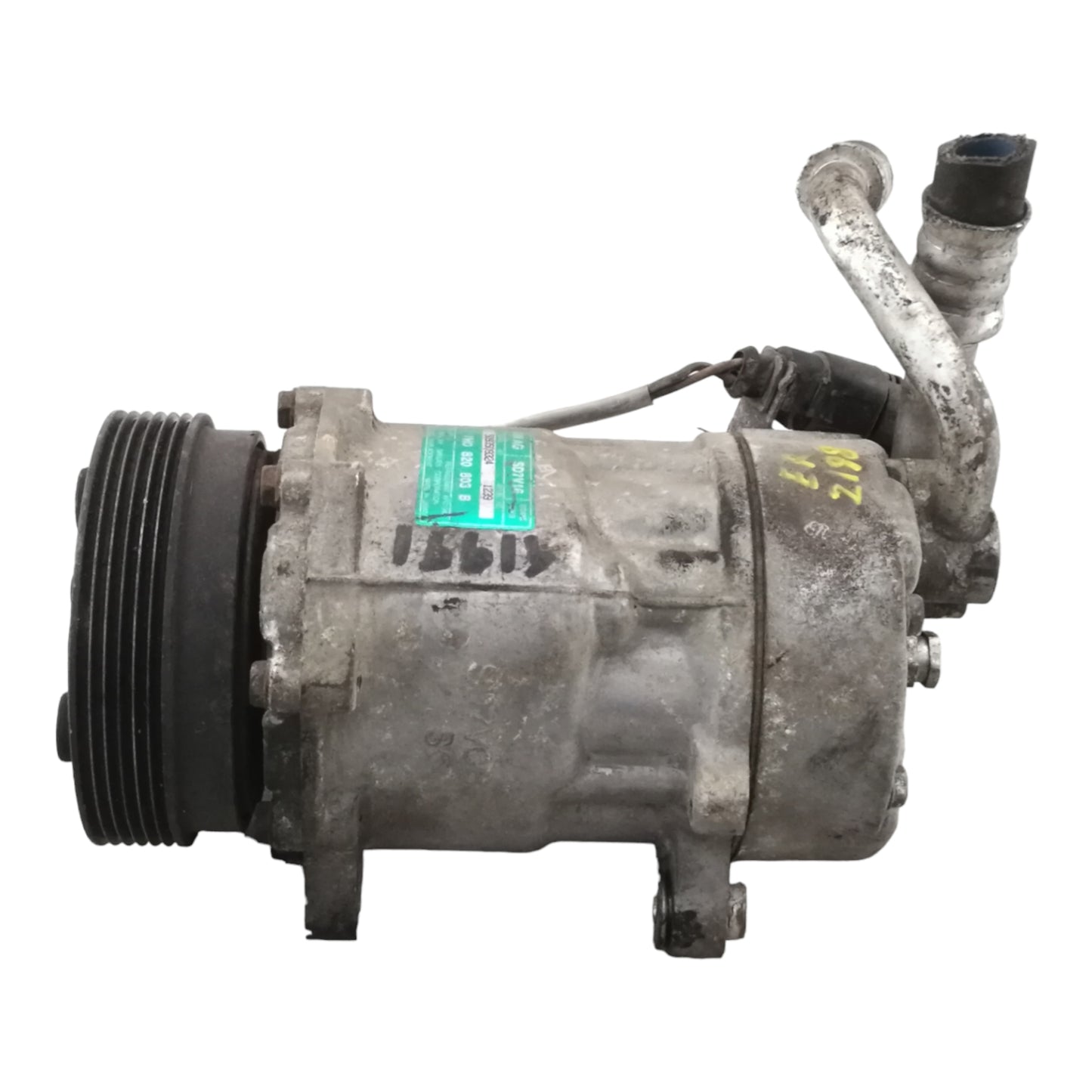 Compressore Aria Condizionata Ac VOLKSWAGEN TRANSPORTER T5 CADDY 3