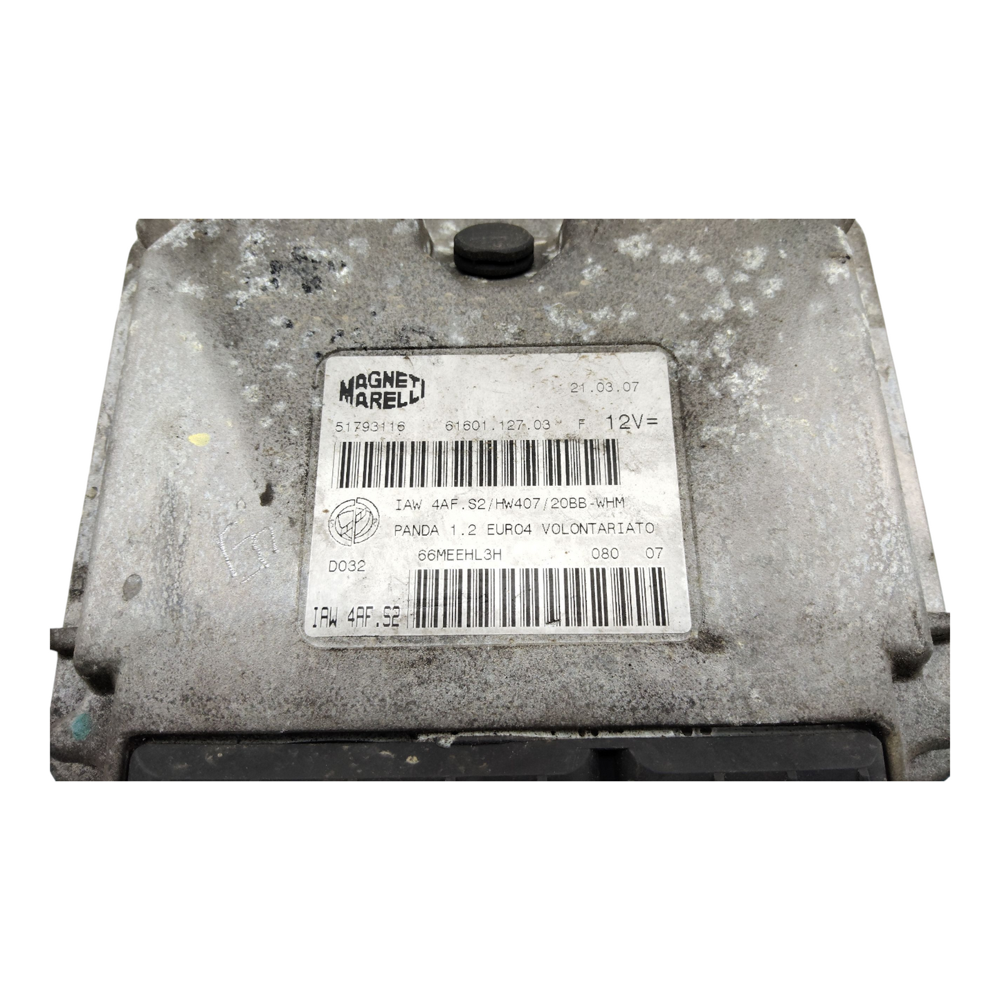 Centralina Iniezione FIAT PANDA 2 Serie 1.2 Benzina GPL MOTORE 188A4000