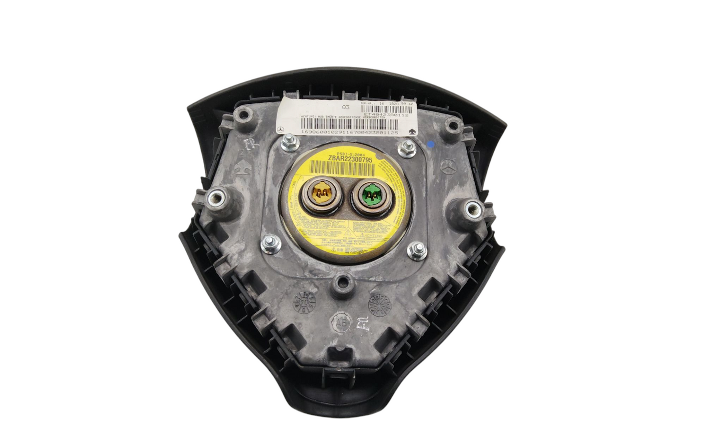 Airbag Lato Guida MERCEDES CLASSE A W169 Benzina Diesel