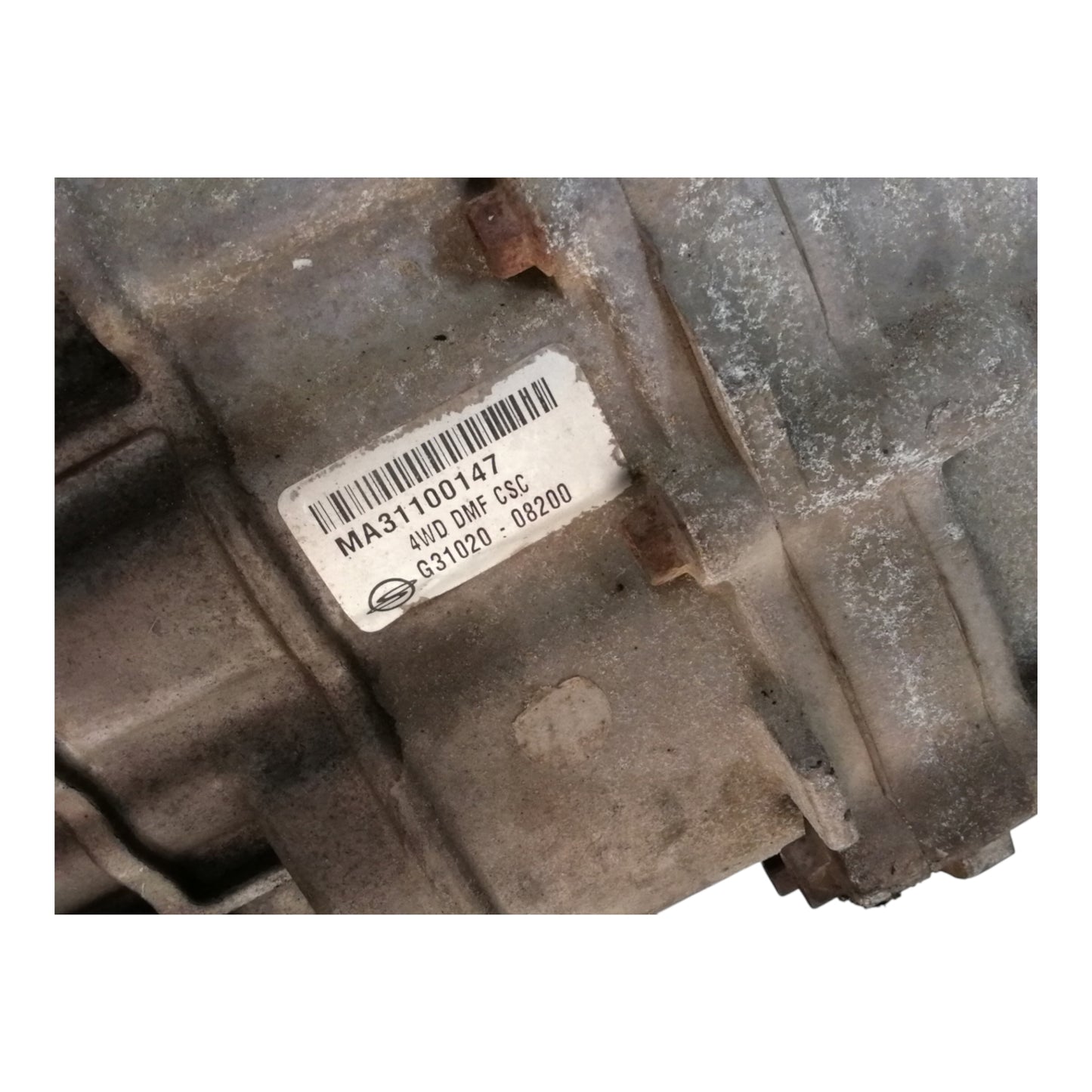 Cambio Manuale 5 Marce SSANGYONG REXTON 1 Serie 2.9 RX290 TDiC 4x4