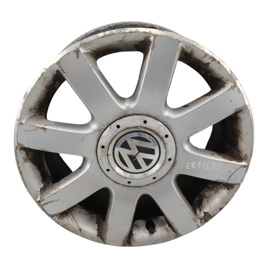 Cerchio in Lega Raggio 16 VOLKSWAGEN GOLF 5 Berlina 6.5J ET50 5 Fori