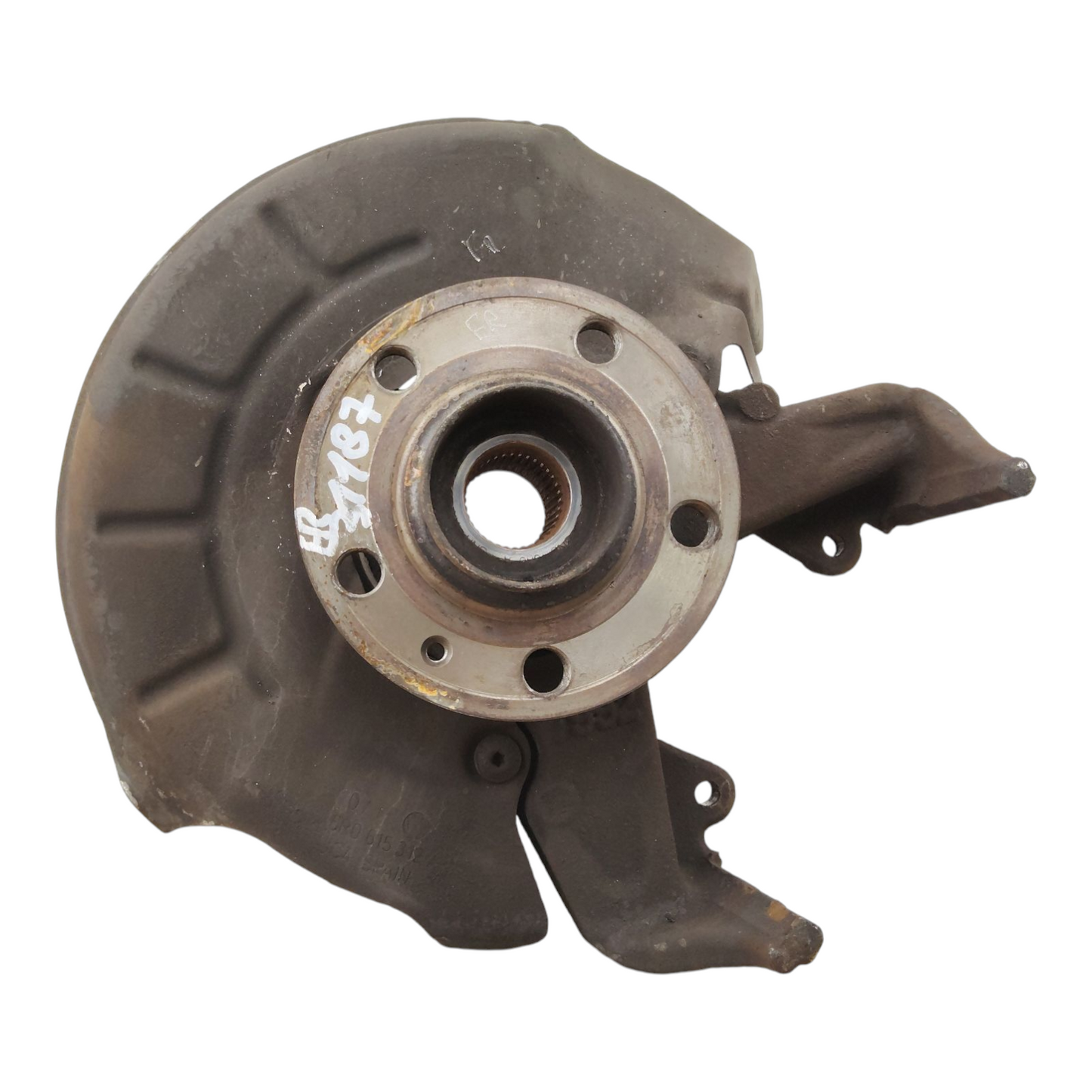Fusello Mozzo Anteriore Destro VOLKSWAGEN POLO 4 5 6 Serie Benzina Diesel