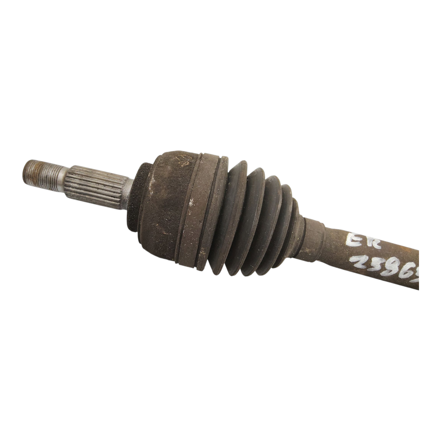 Semiasse Semialbero Anteriore Destro RENAULT TWINGO 2 Serie 1.2 Benzina