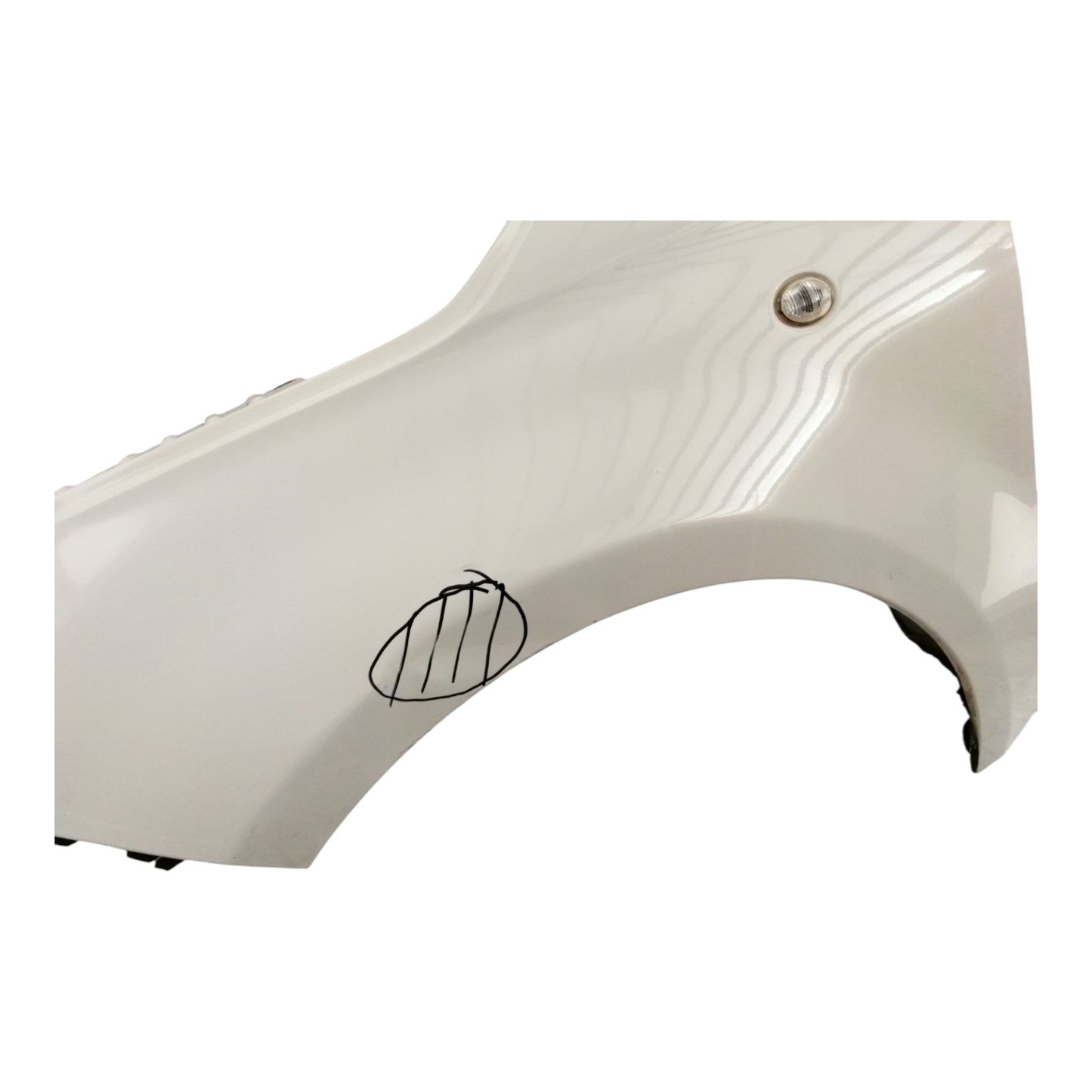 Parafango Anteriore Sinistro FIAT 500 2 Serie Berlina