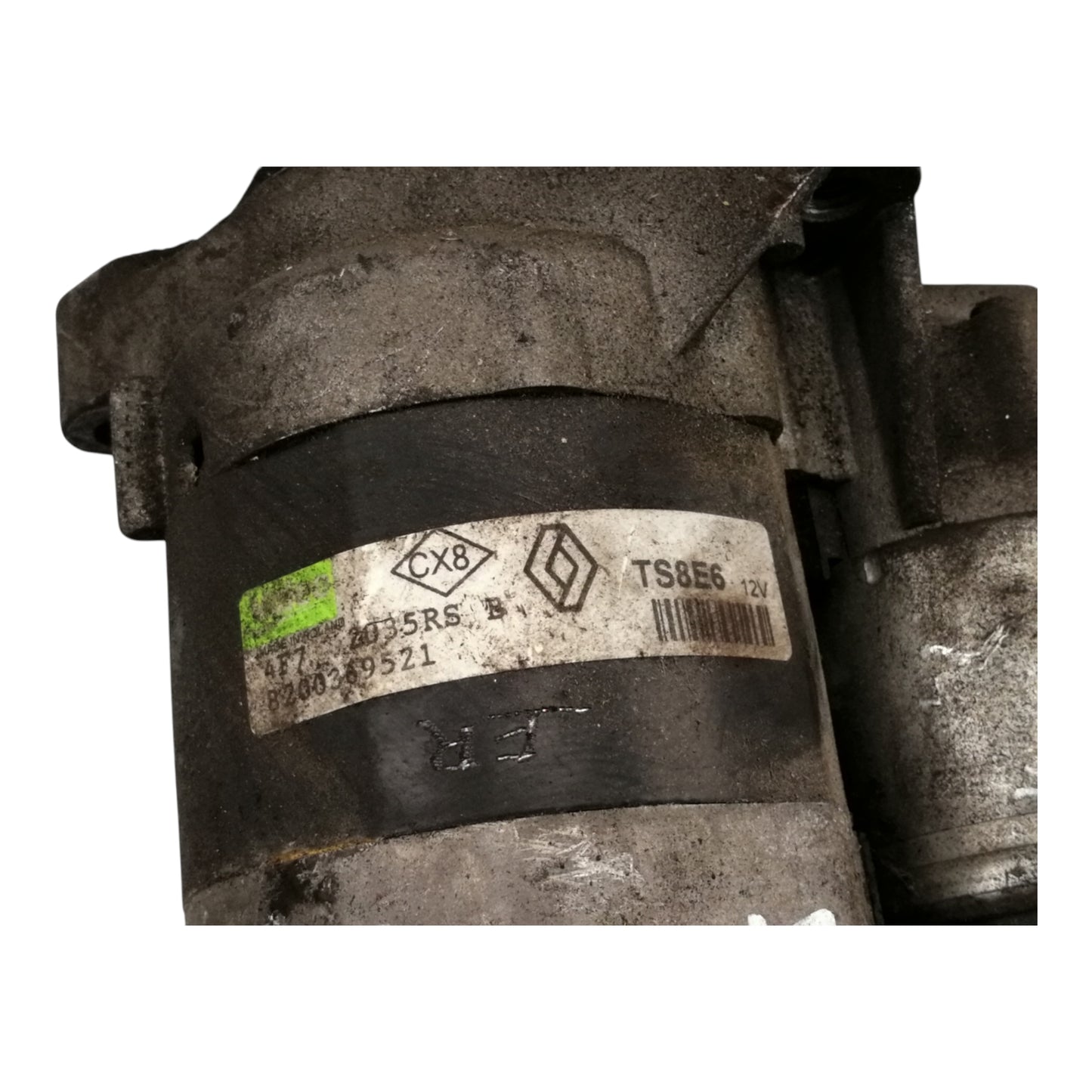 Motorino Avviamento RENAULT TWINGO 1 2 Serie/CLIO 2 3 4 Serie Benzina GPL