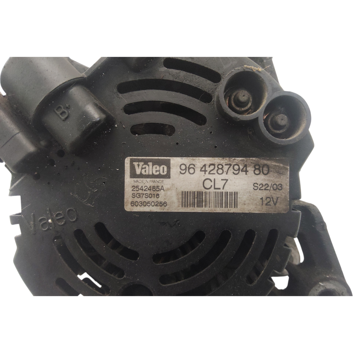 Alternatore CITROEN C3 I 1.4 Berlina 5 Porte Motore KFV