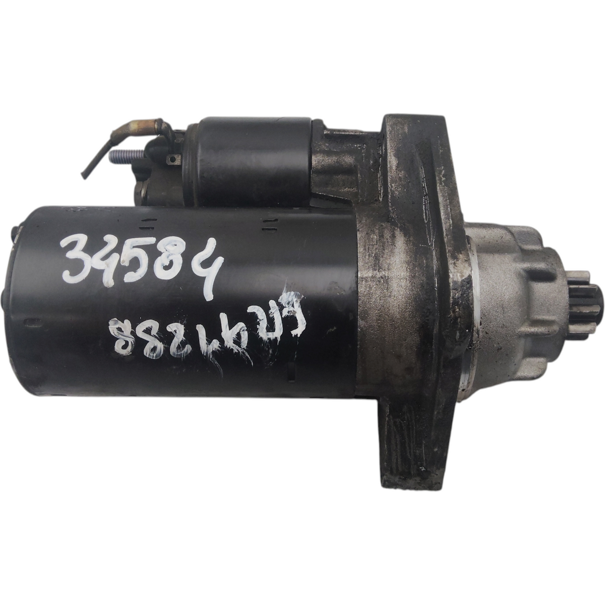 Motorino Avviamento VOLKSWAGEN TOUAREG 1 Serie 2.5 Diesel