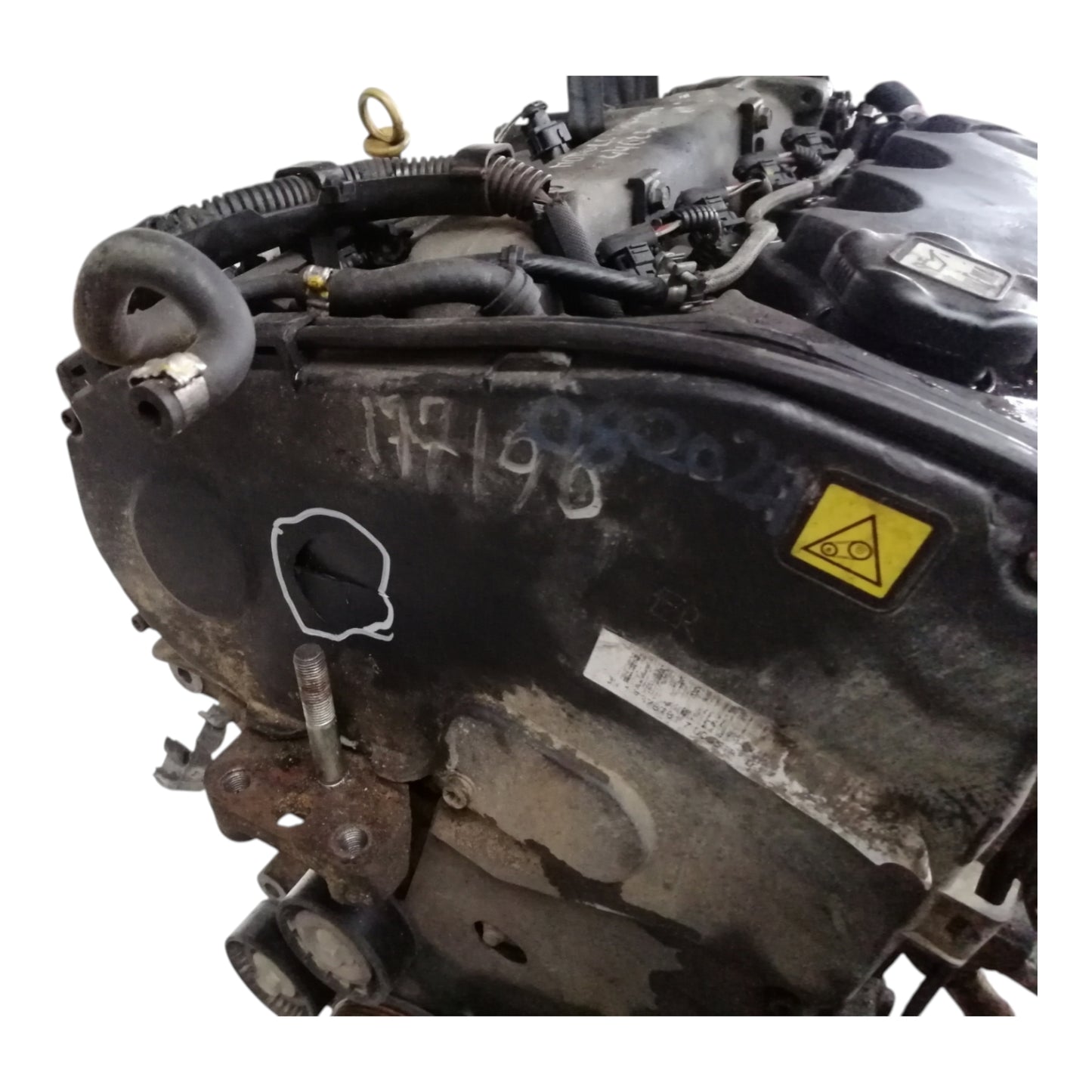 Motore 192A1000 FIAT STILO 1.9 JTD 85 Kw 116 Cv