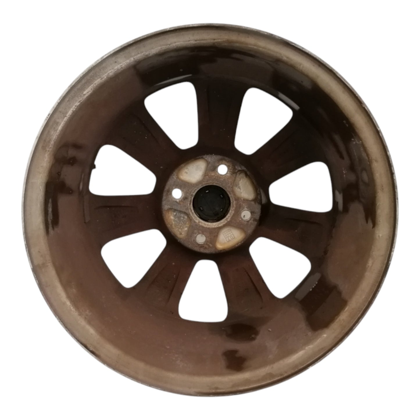 Cerchio in Lega Raggio 15 OPEL AGILA B 5.5jX15H2 ET50 4 FORI