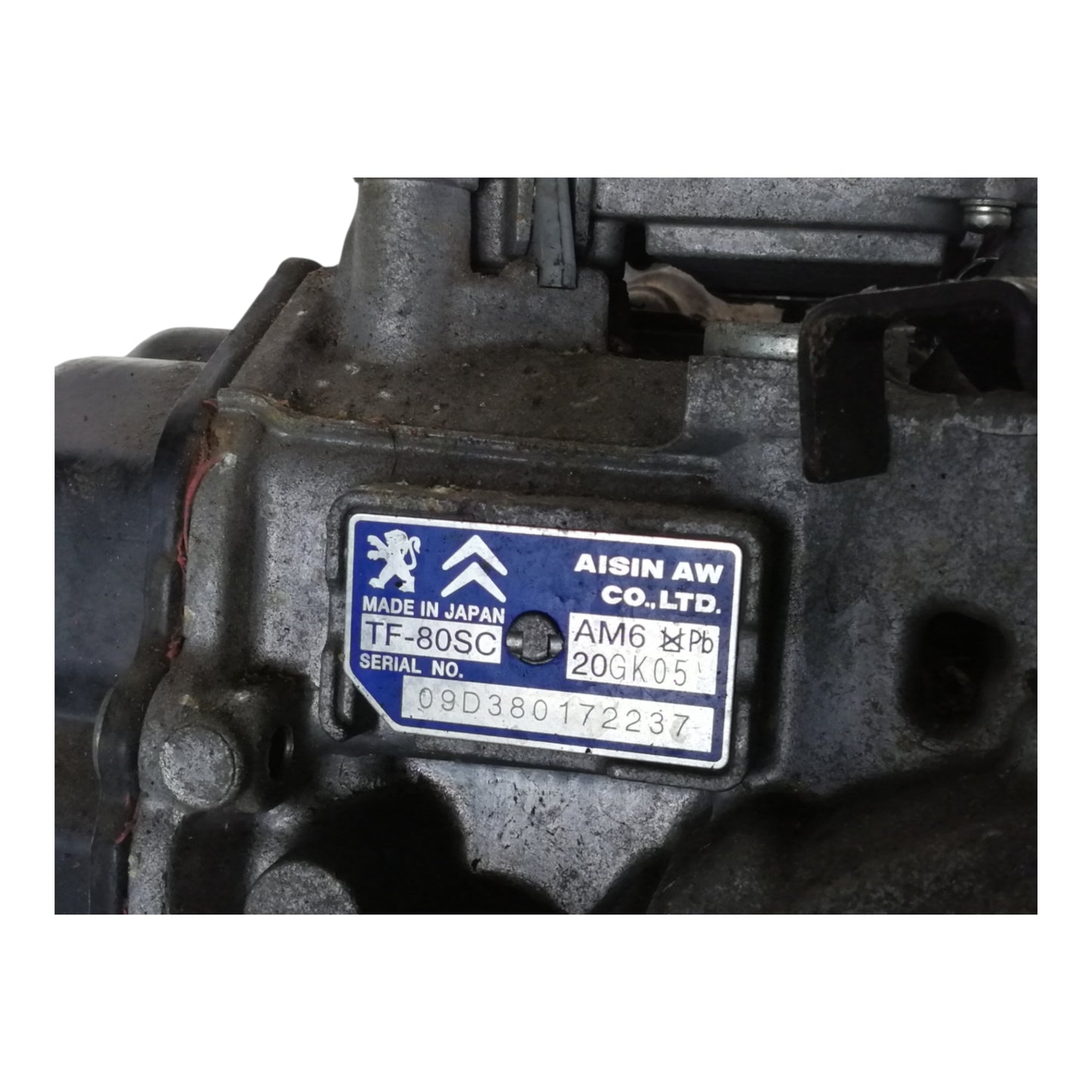 Cambio Automatico CITROEN C5 3 Serie 2.0 HDi Motore RHR