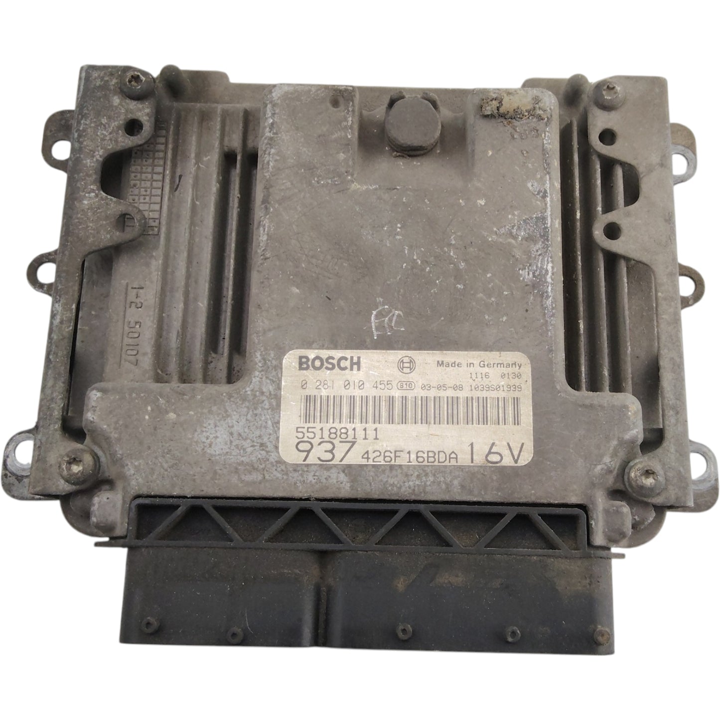 Centralina Iniezione ALFA ROMEO 147 1 Serie 1.9 JTD Motore 192A5000