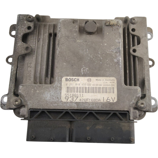 Centralina Iniezione ALFA ROMEO 147 1 Serie 1.9 JTD Motore 192A5000