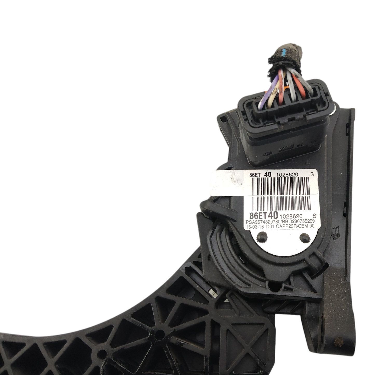 Pedale Acceleratore CITROEN C4 PICASSO 2 Serie