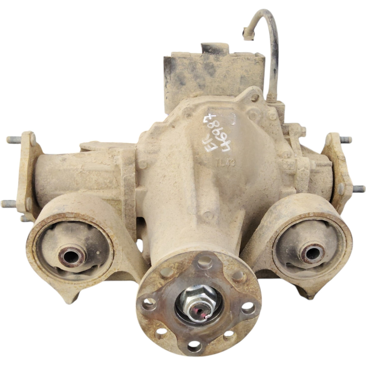 Differenziale Posteriore SUZUKI GRAND VITARA 2 Serie 1.9 Motore F9Q