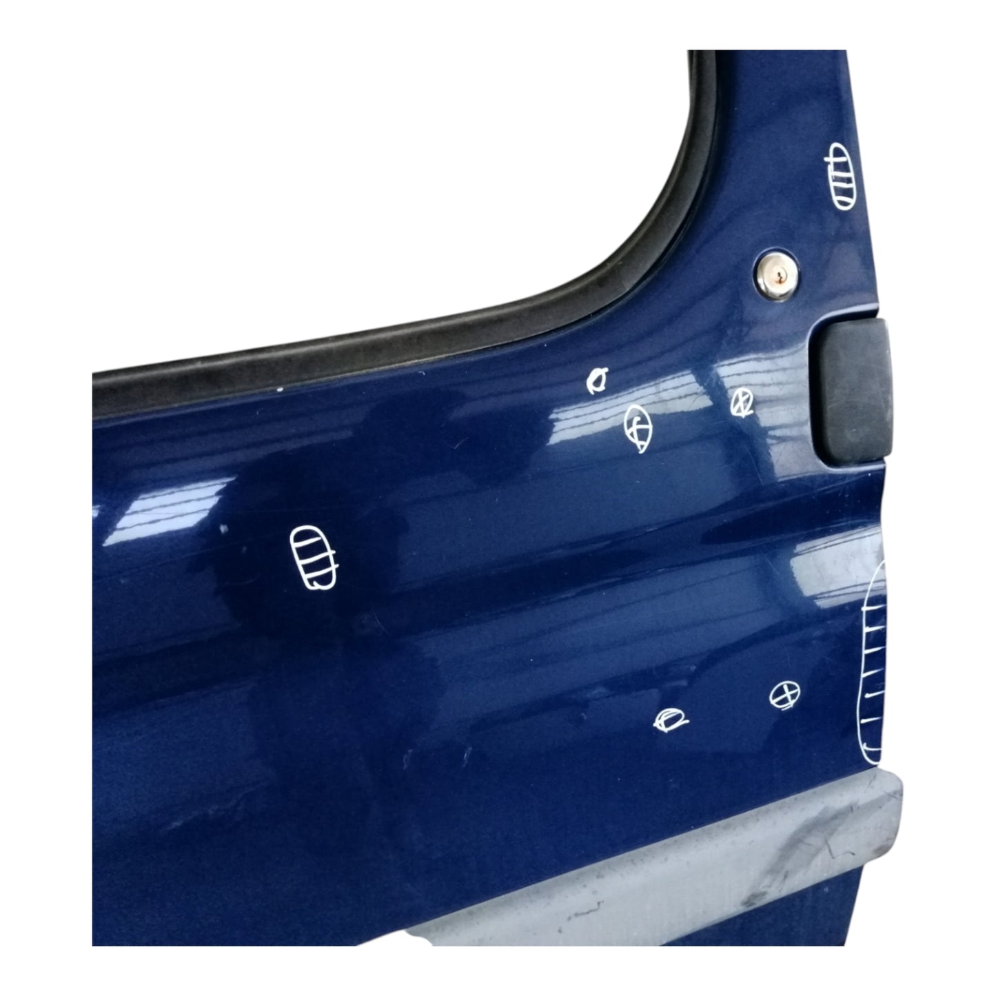 Porta Portiera Anteriore Sinistro PEUGEOT PARTNER 1 2 Serie