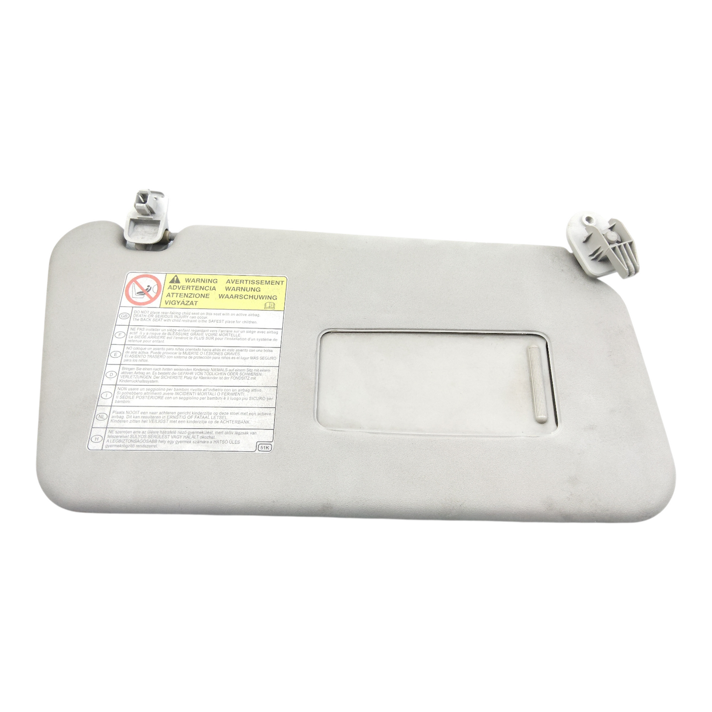 Pannello Alette  Parasole Destro OPEL AGILA B