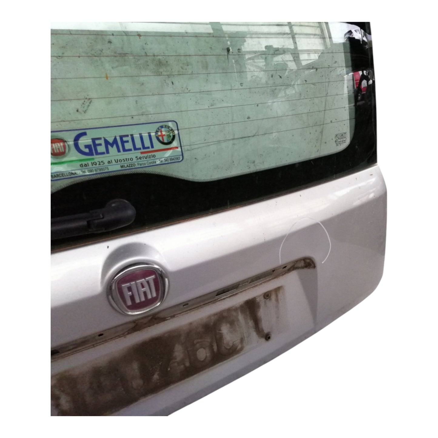 Portello Portellone Posteriore FIAT PANDA 2 Serie