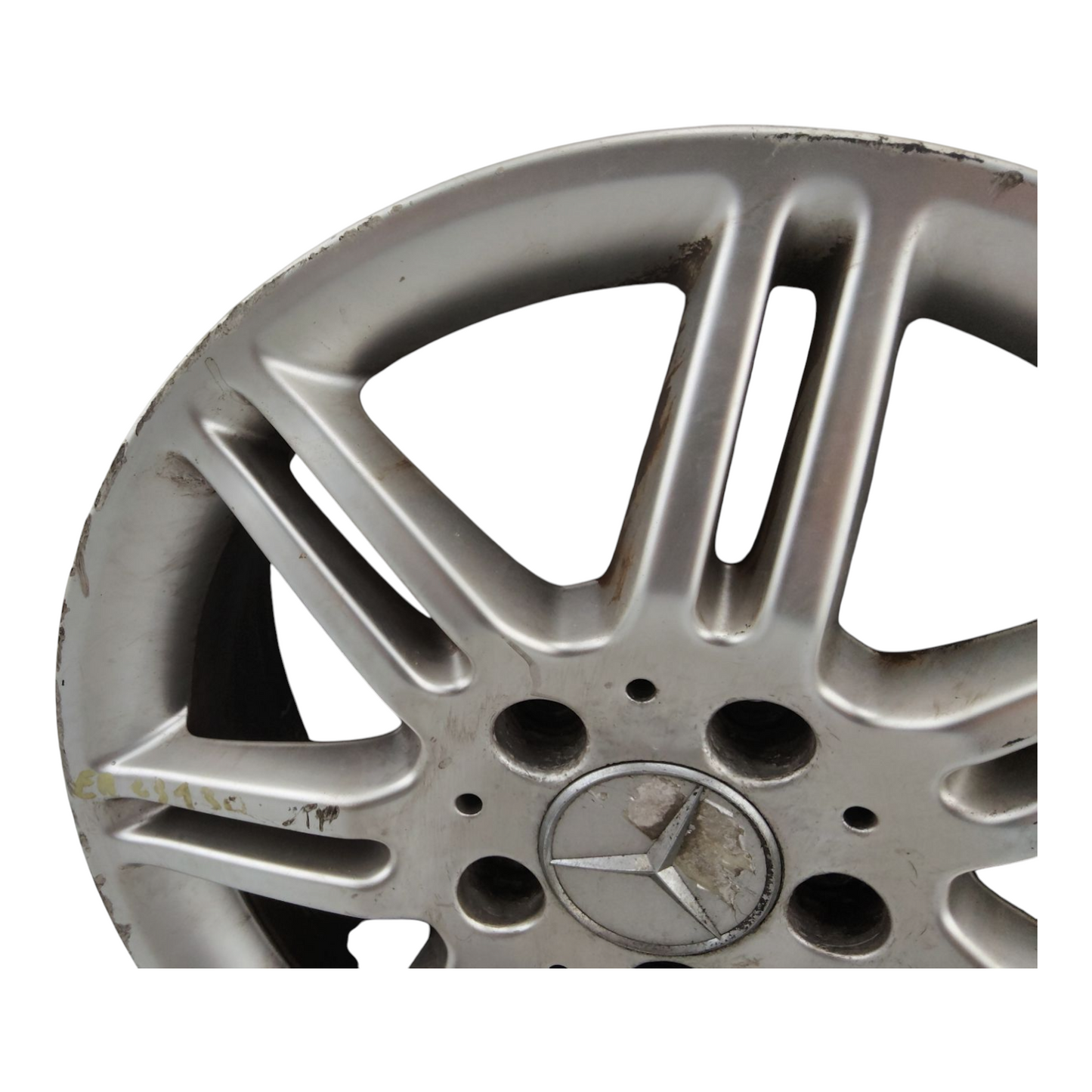 Cerchio Lega Raggio 16 MERCEDES CLASSE A W169 6JX16 ET46 5 FORI