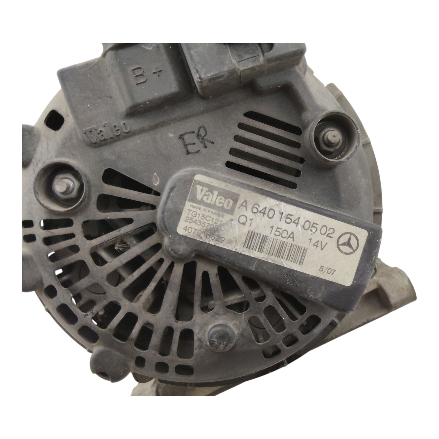 Alternatore MERCEDES CLASSE A W169/CLASSE B W245 2.0 Diesel