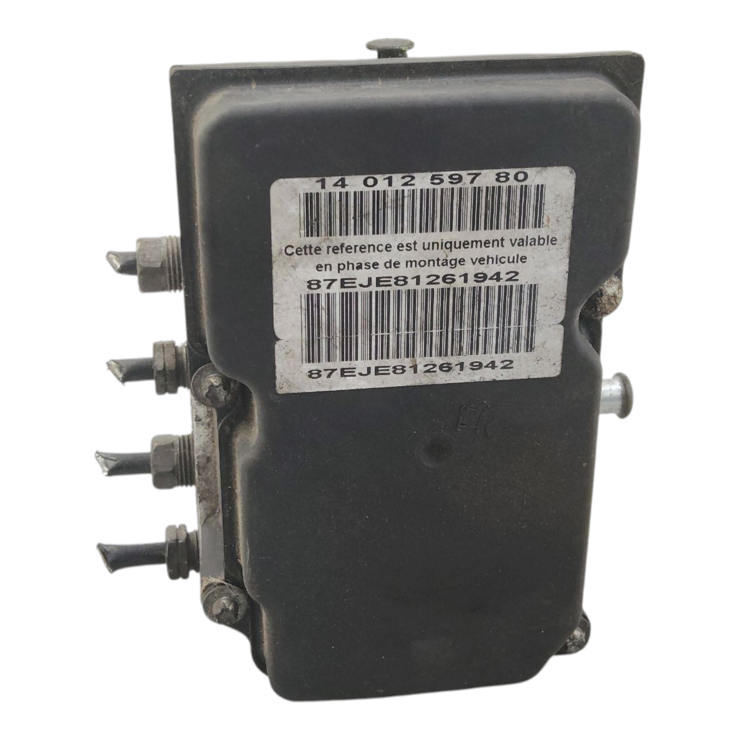 Gruppo Centralina Pompa Abs Anteriore CITROEN JUMPY 3 Serie