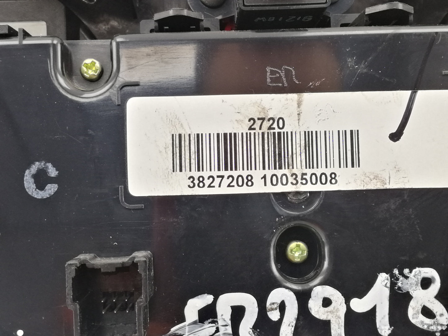 Modulo Comando Clima CHEVROLET CRUZE 1.6 1.7 1.8 2.0 BENZINA DIESEL