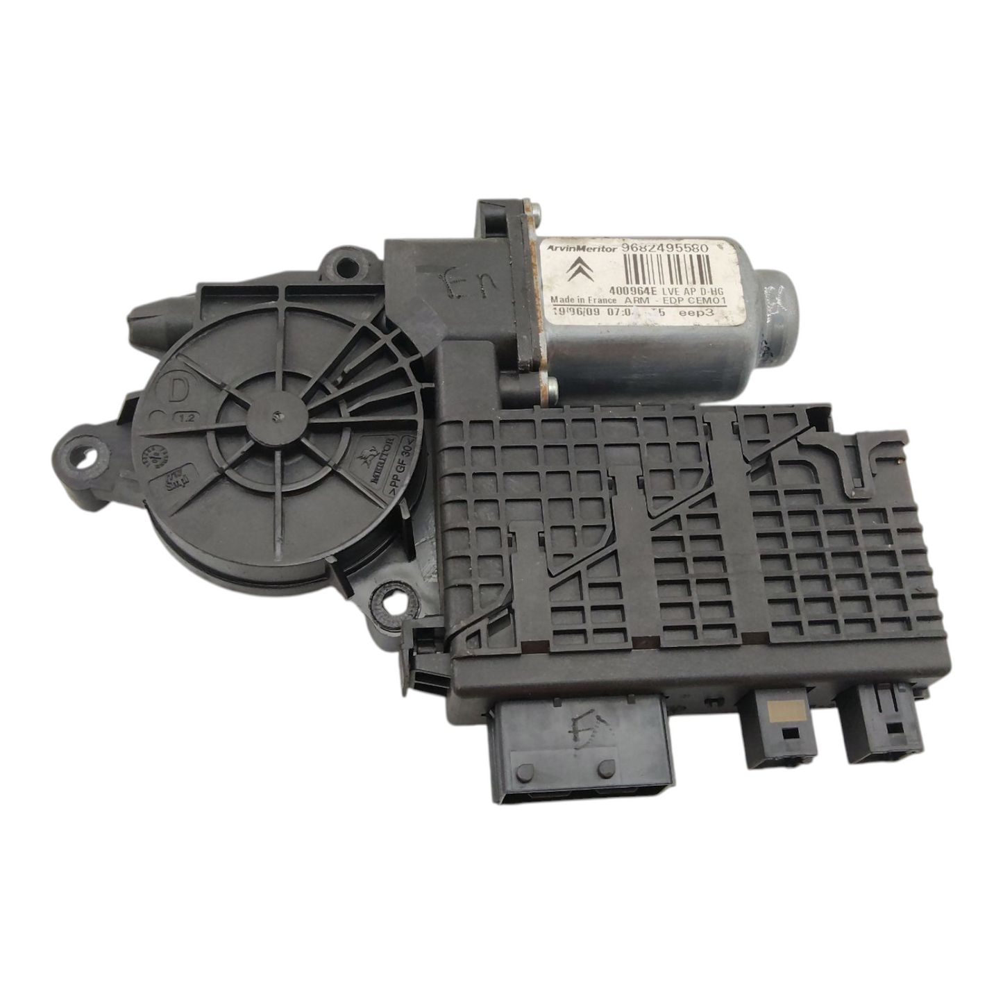 Motorino Alzacristallo Porta Anteriore Destro CITROEN C4 PICASSO 1 Serie