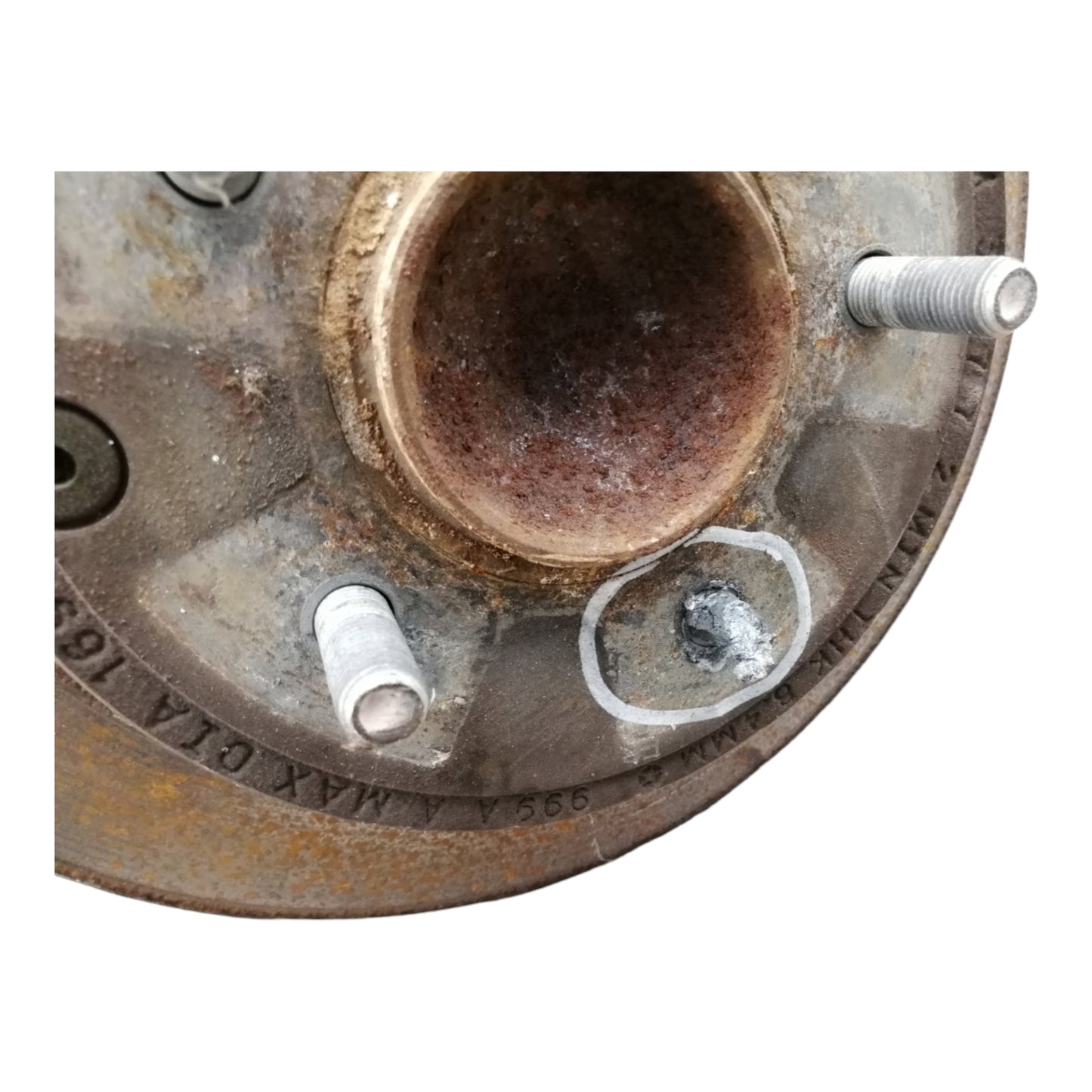 Fusello Mozzo Posteriore Sinistro DODGE CALIBER 2.0 CRD Motore BWD
