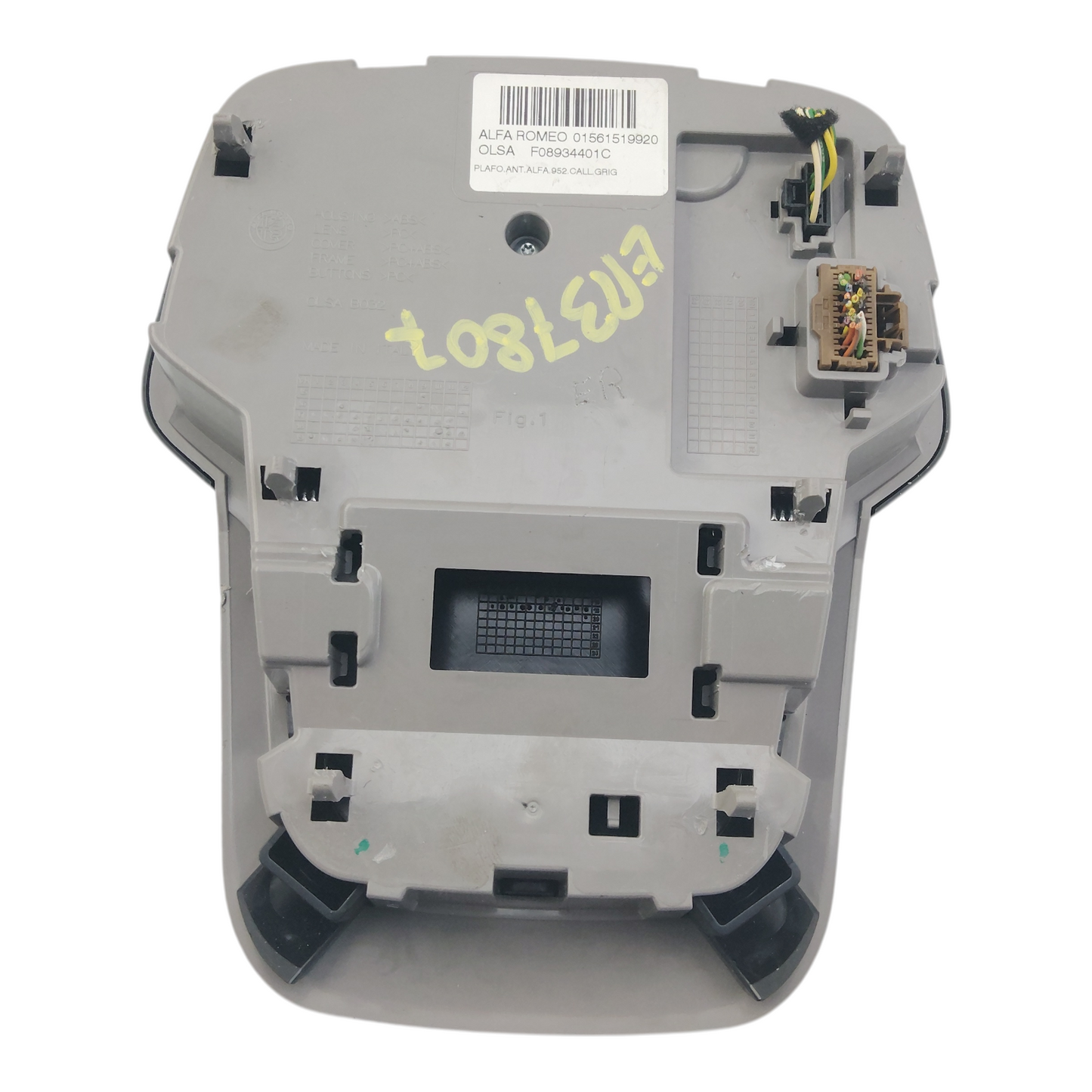 Luce Cortesia Plafoniera Abitacolo Anteriore ALFA ROMEO GIULIA