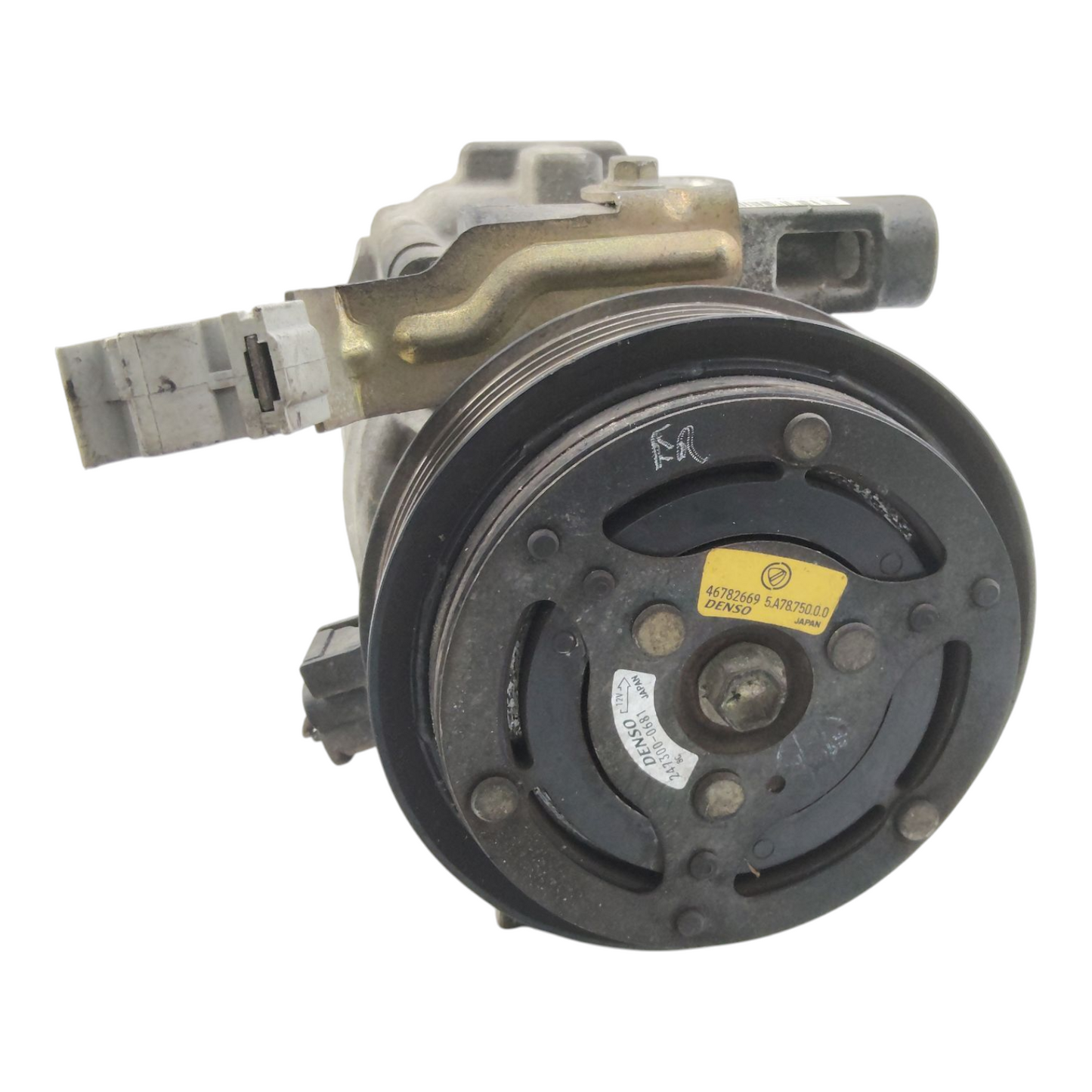Compressore Aria Condizionata Ac FIAT PUNTO 2 Serie/500 Benzina GPL