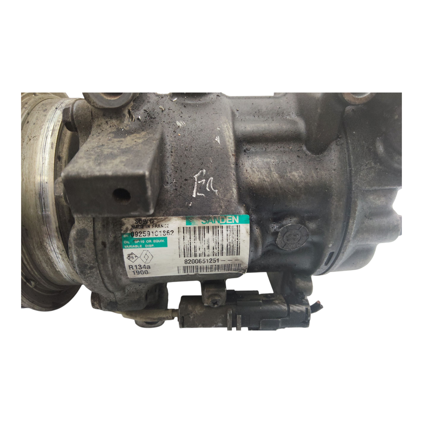 Compressore Aria Condizionata Ac RENAULT CLIO 3 Serie/MODUS 1.5 Diesel