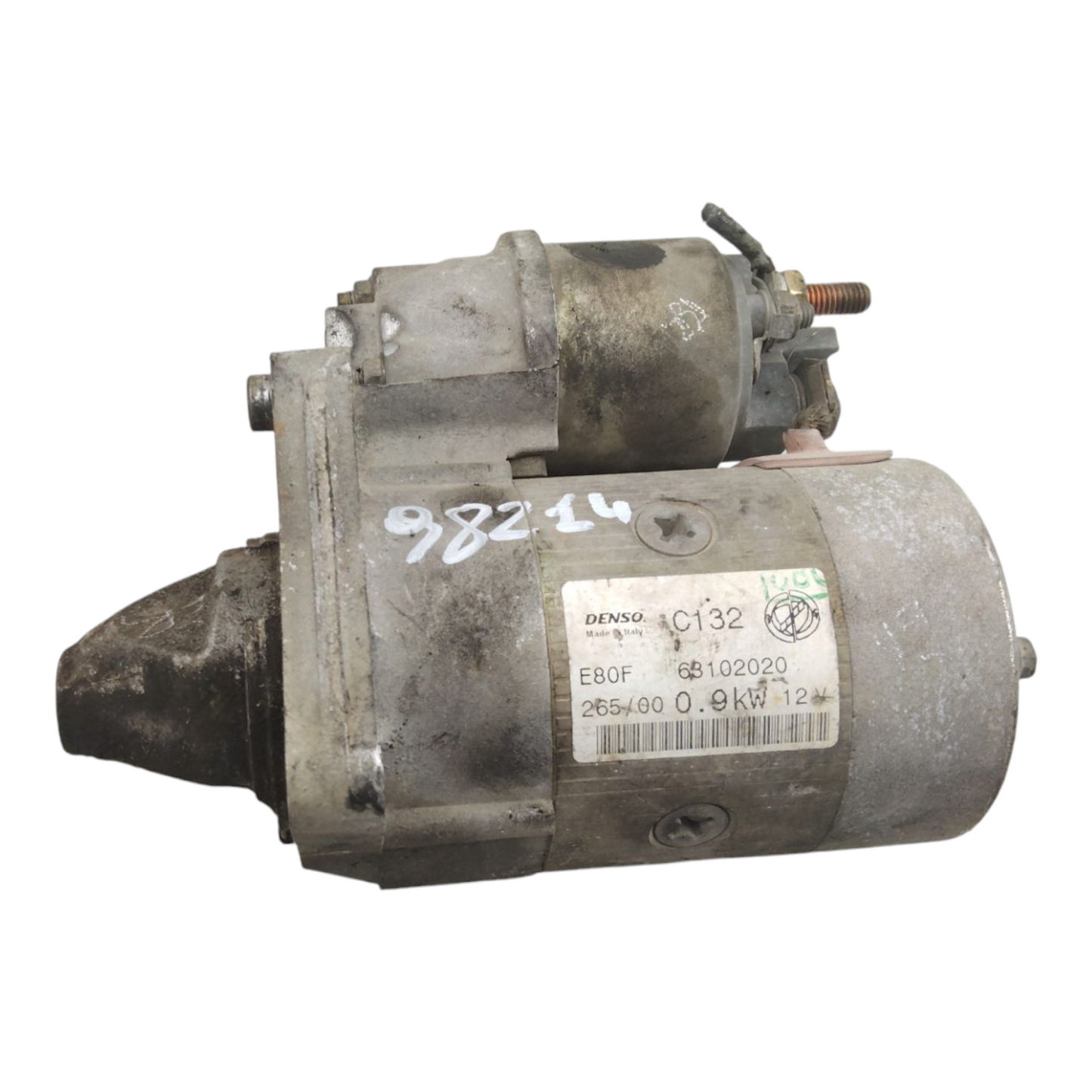 Motorino Avviamento FIAT SEICENTO/600/PUNTO 2 Serie Benzina