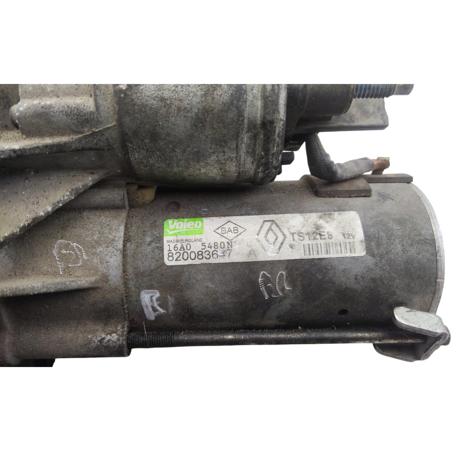 Motorino Avviamento RENAULT CLIO 2 3 Serie/MEGANE 2 3 Serie 1.5 Diesel