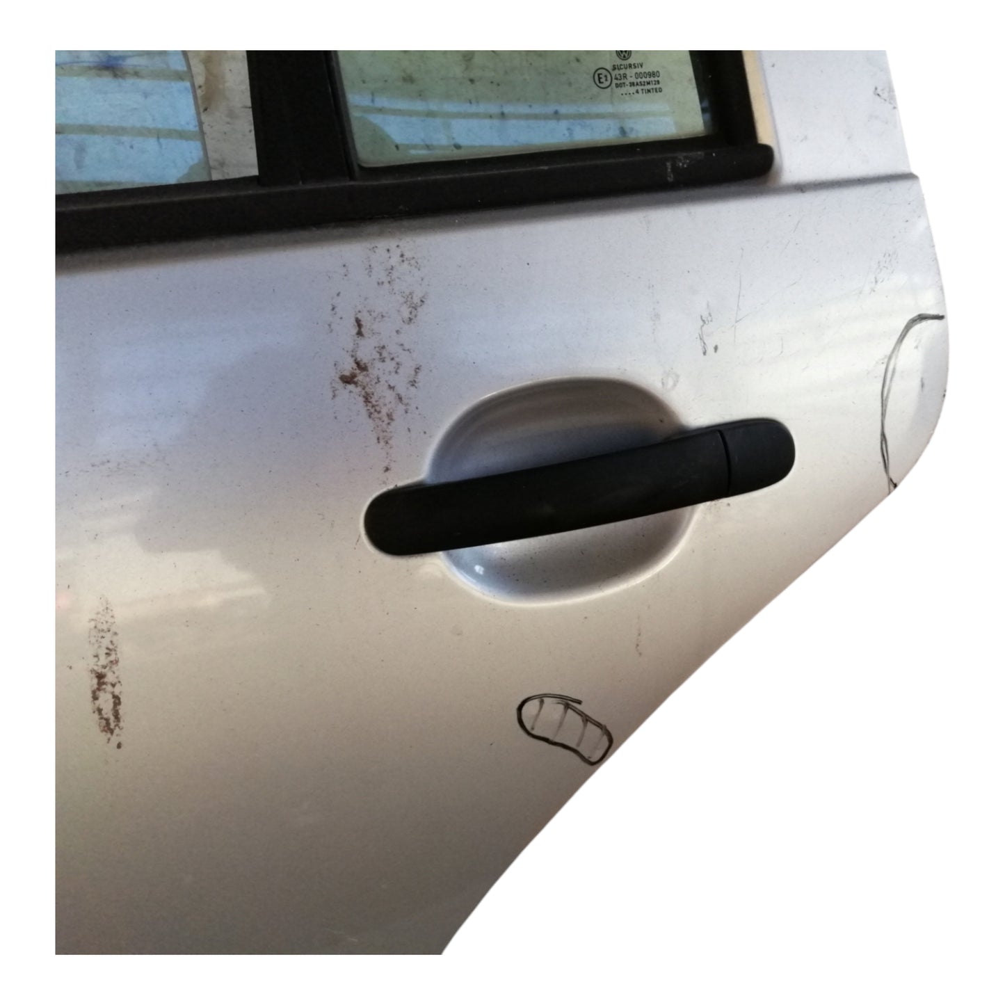 Porta Portiera Posteriore Sinistro VOLKSWAGEN GOLF 4 Serie SW