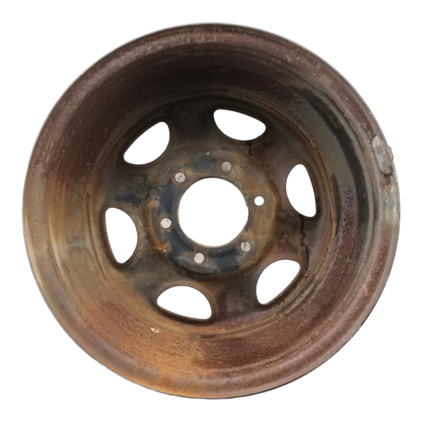 Cerchio Raggio 16 Ruota Di Scorta OPEL FRONTERA A - 7Jx16H2 ET38 6 Fori -