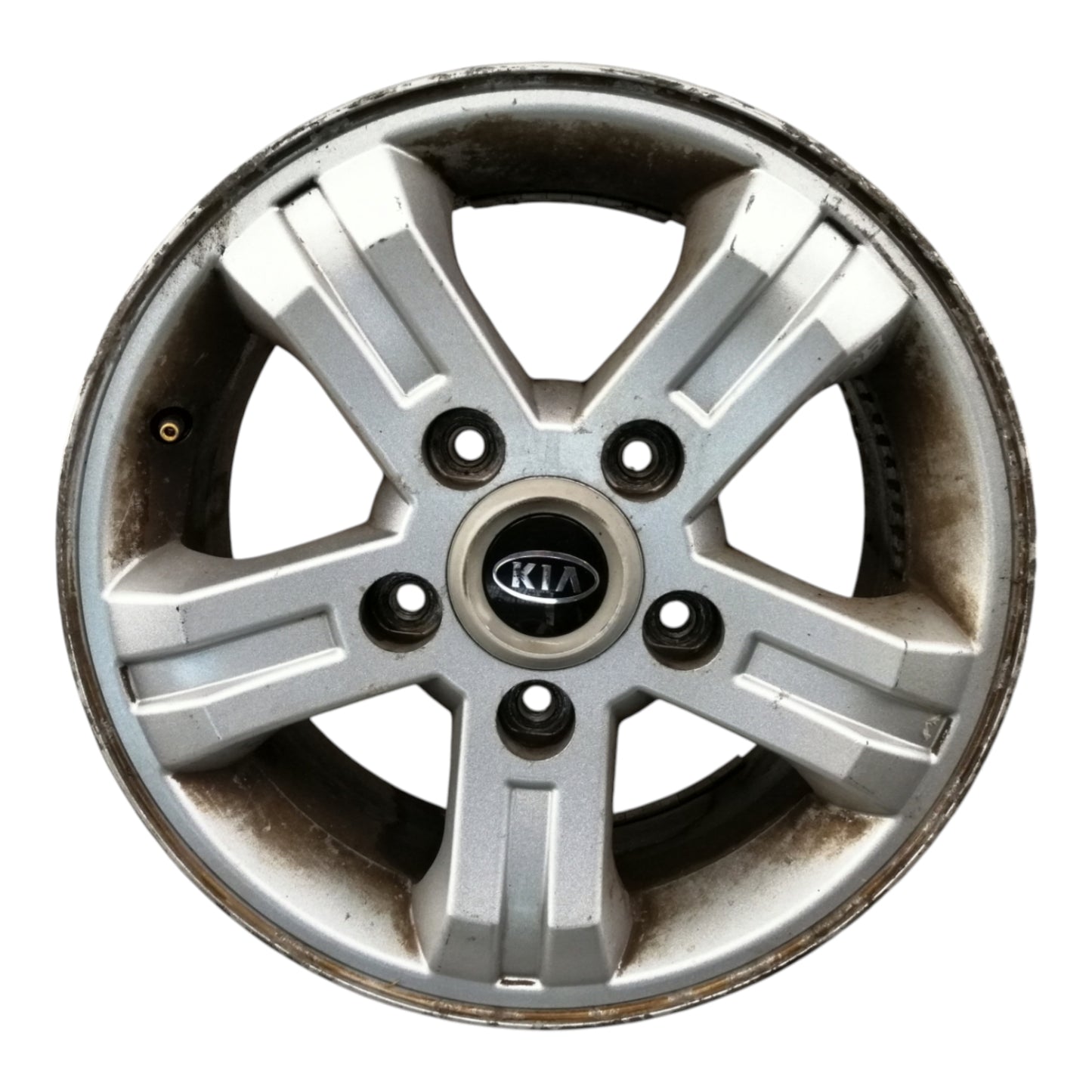 Cerchio In Lega Raggio 16 KIA SORENTO 1 Serie 7JX16 ET45 5 FORI
